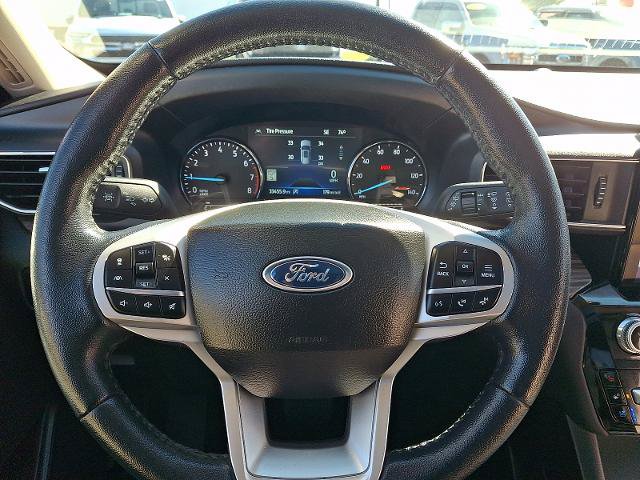 Certified 2023 Ford Explorer Limited w/ Limited Technology Package AWD/4WD image 20