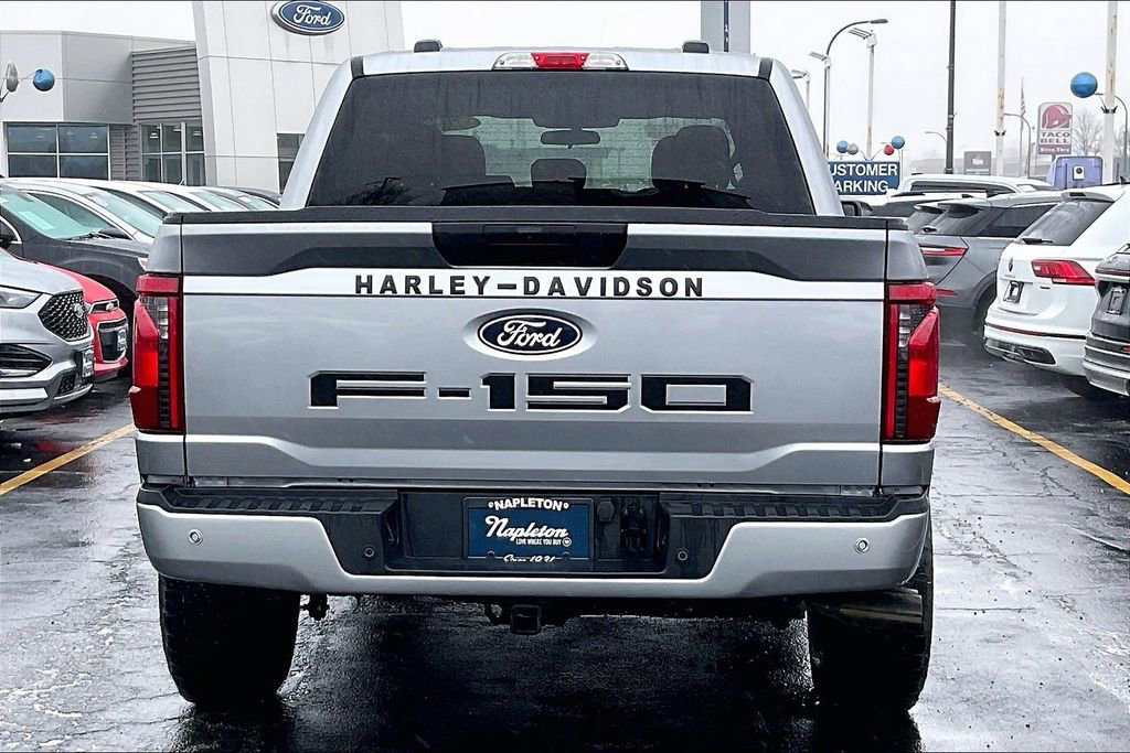 Certified 2025 Ford F150 STX w/ Equipment Group 200A image 3