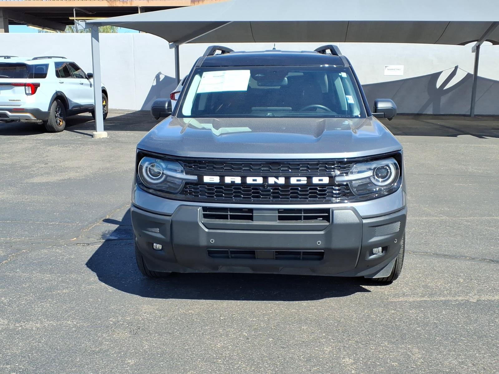Certified 2025 Ford Bronco Sport Outer Banks w/ Outer Banks Tech Package+ AWD/4WD image 2