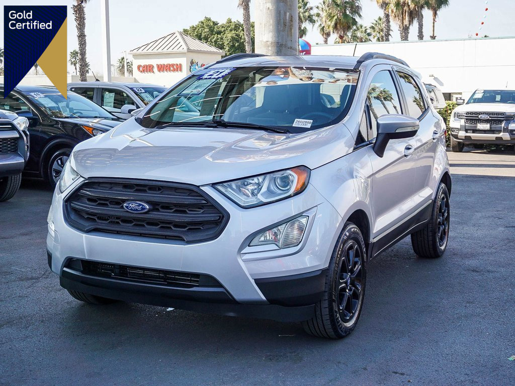Certified 2021 Ford EcoSport SE w/ SE Convenience Package image 1