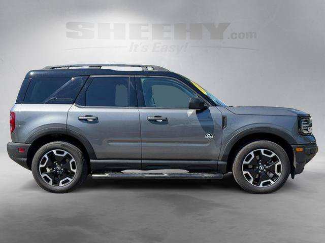 Certified 2024 Ford Bronco Sport Outer Banks w/ Tech Package AWD/4WD image 10