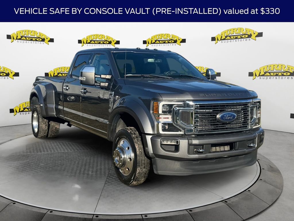 Certified 2022 Ford F450 Platinum w/ FX4 Off-Road Package image 8