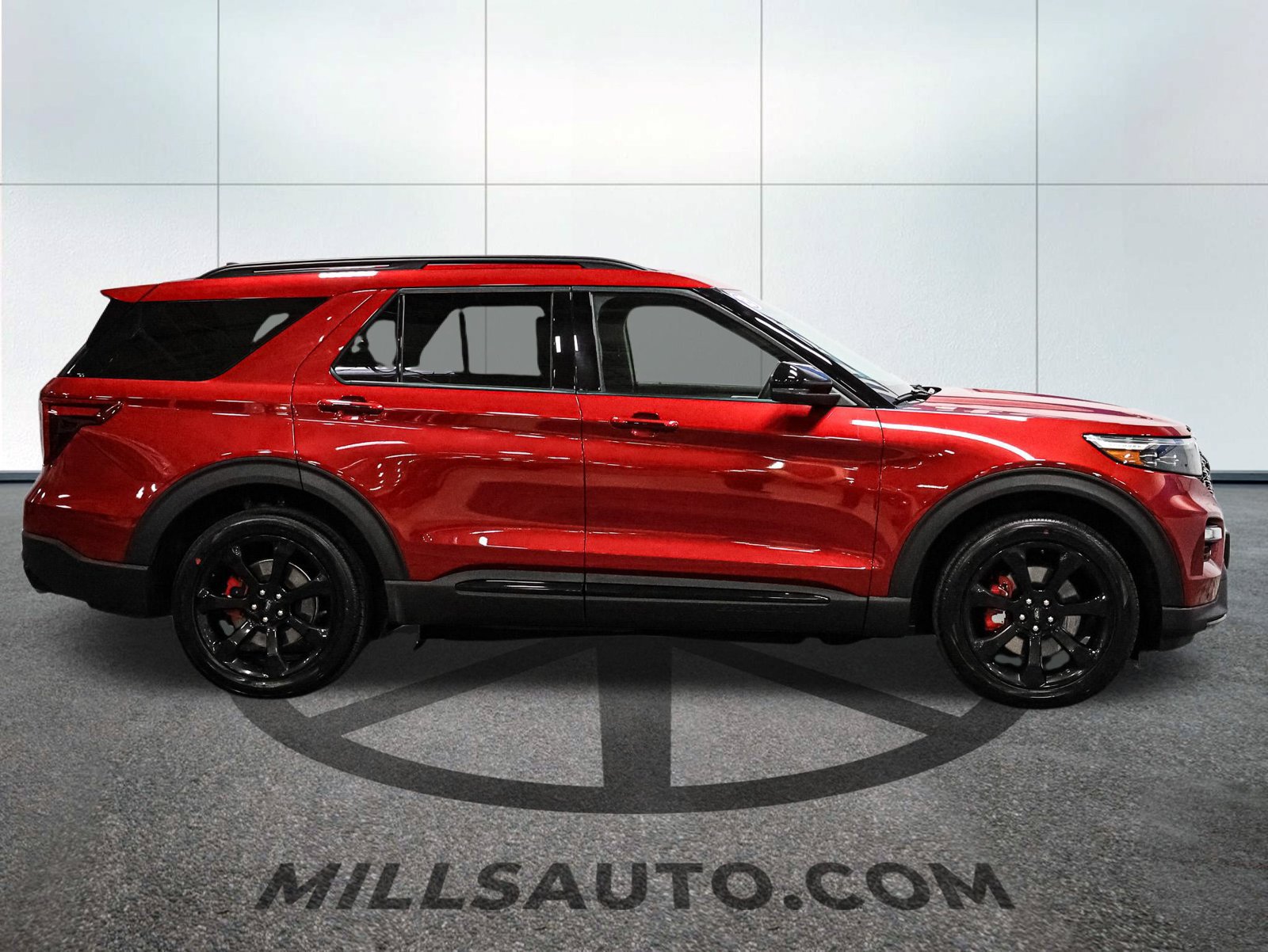 Certified 2023 Ford Explorer ST w/ Equipment Group 401A AWD/4WD image 9