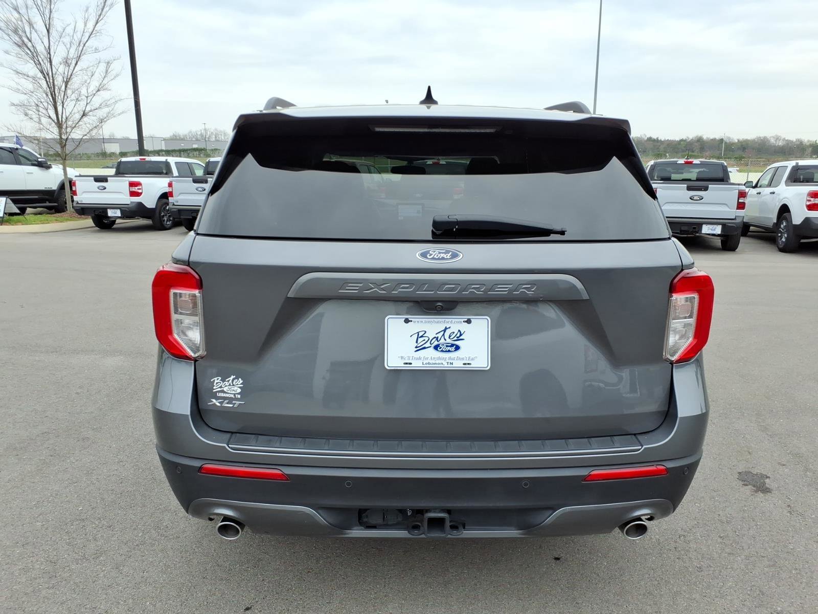 Certified 2023 Ford Explorer XLT w/ Equipment Group 202A image 4
