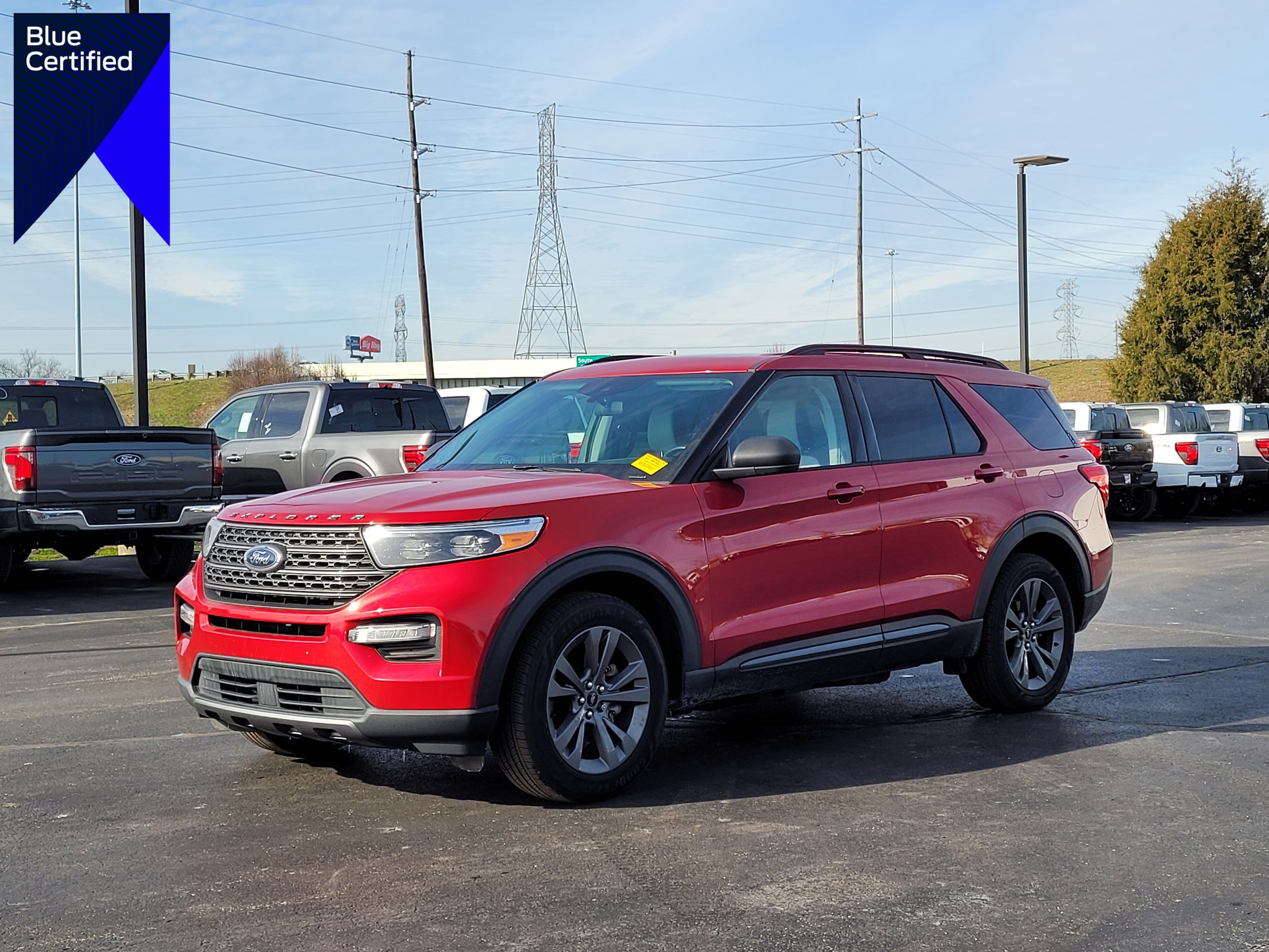 Certified 2021 Ford Explorer XLT w/ Equipment Group 202A