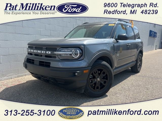 Certified 2024 Ford Bronco Sport Big Bend w/ Convenience Package