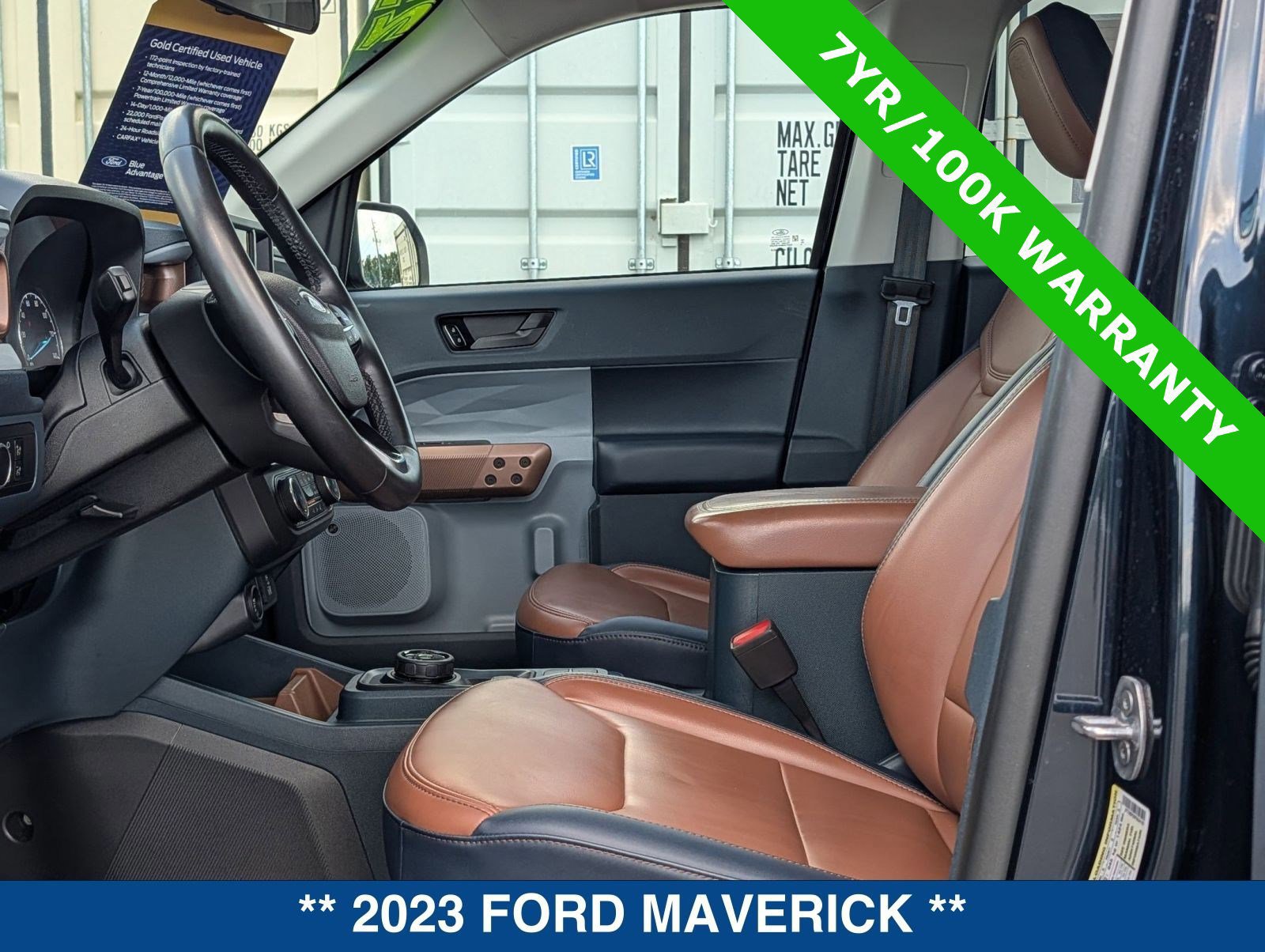 Certified 2023 Ford Maverick Lariat w/ Lariat Luxury Package image 19