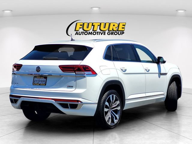 Used 2021 Volkswagen Atlas Cross Sport SEL Premium R-Line AWD/4WD image 4