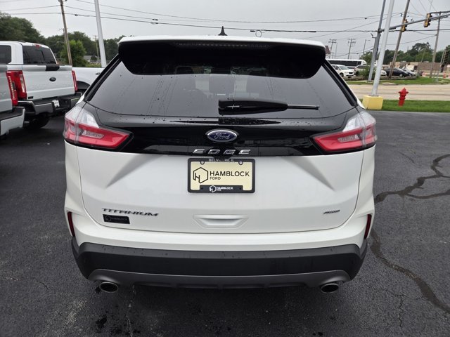 Certified 2023 Ford Edge Titanium w/ Equipment Group 301A AWD/4WD image 6