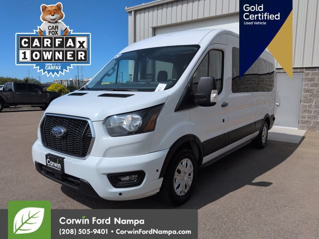 Certified 2024 Ford Transit 350 XLT RWD image 9