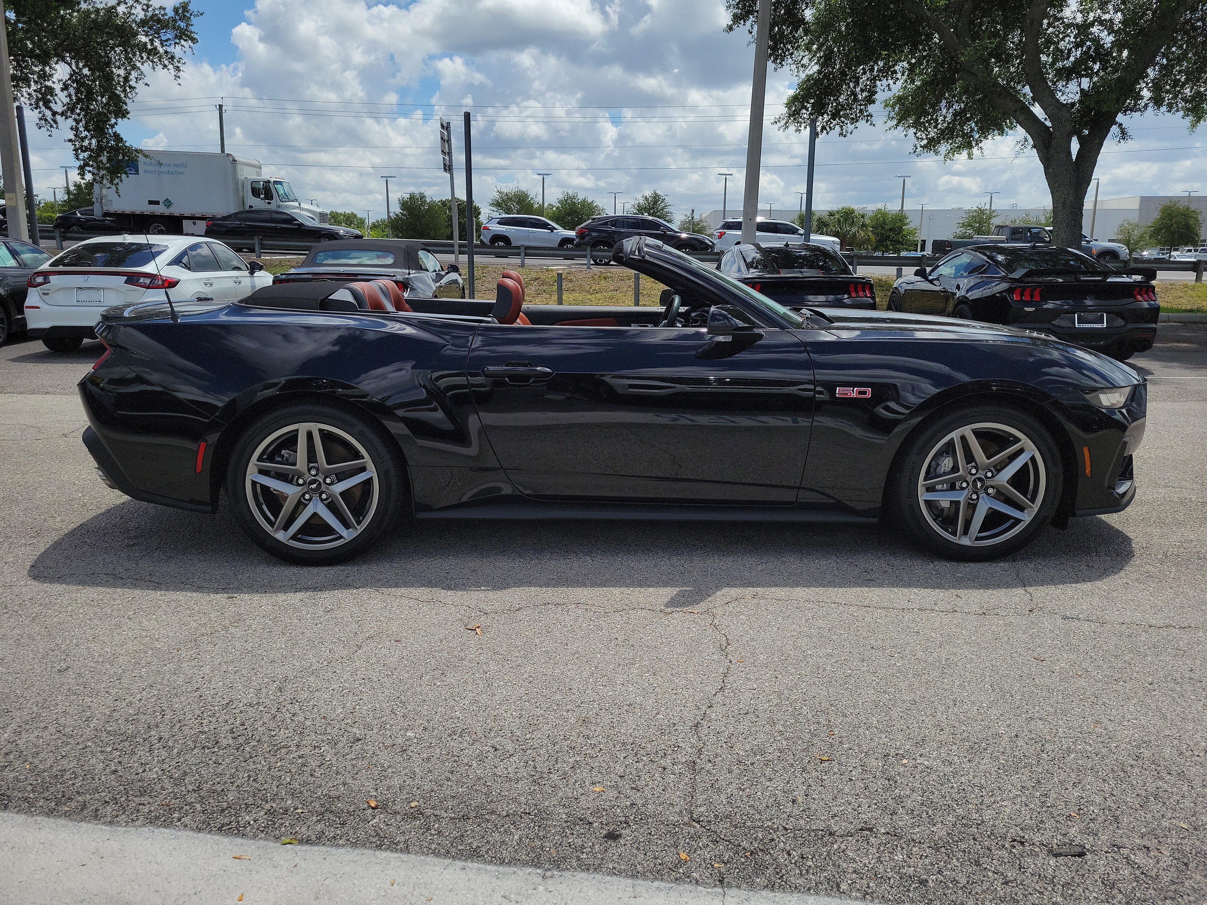 Certified 2025 Ford Mustang GT Premium RWD image 23