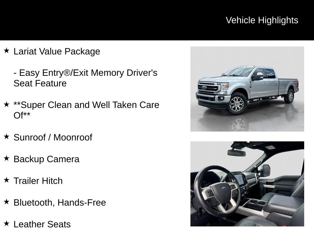 Certified 2022 Ford F250 Lariat AWD/4WD image 16