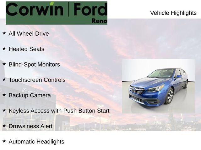Used 2021 Subaru Legacy Premium AWD/4WD image 8