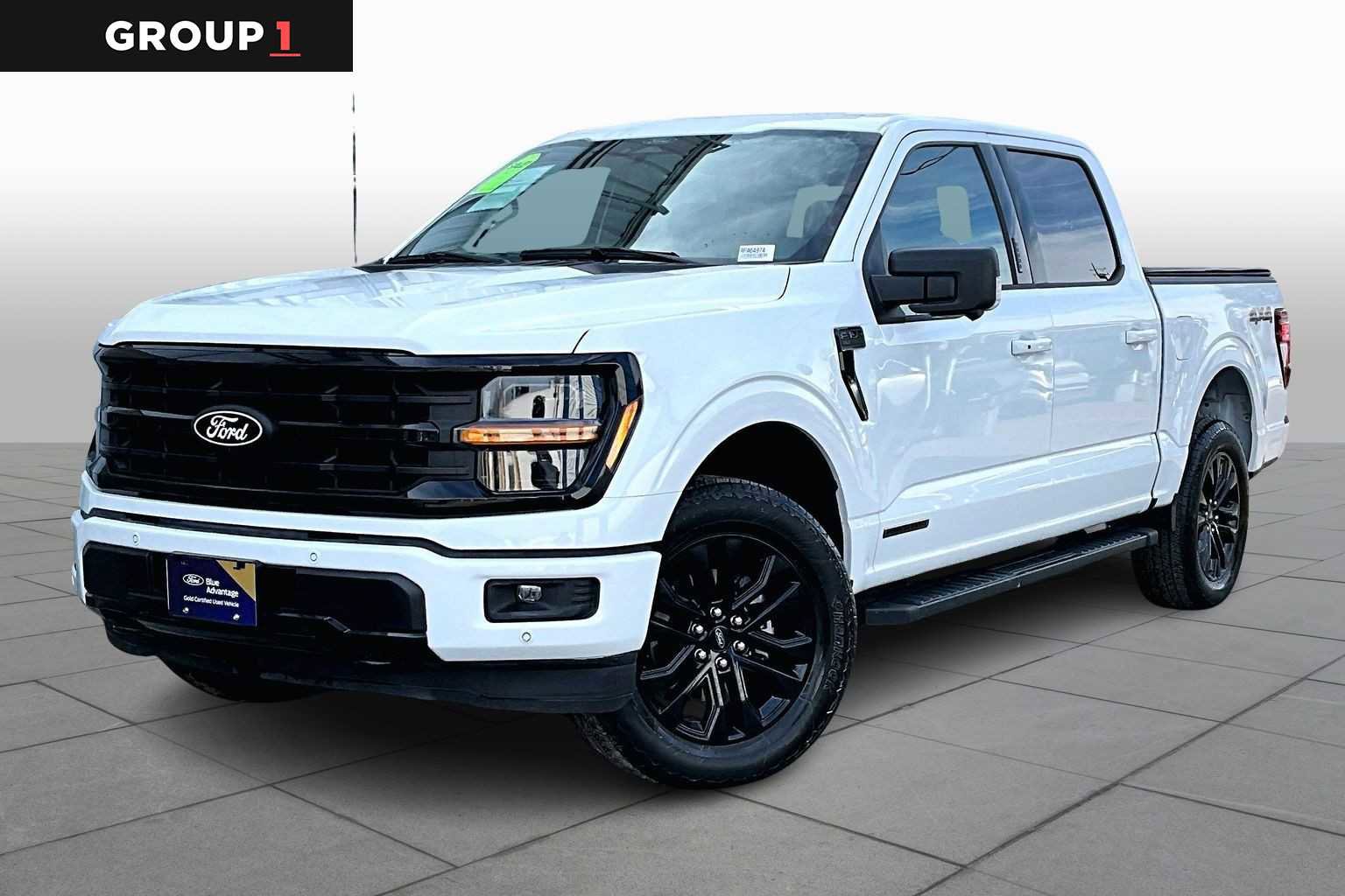 Certified 2024 Ford F150 XLT w/ Equipment Group 302A MID image 1