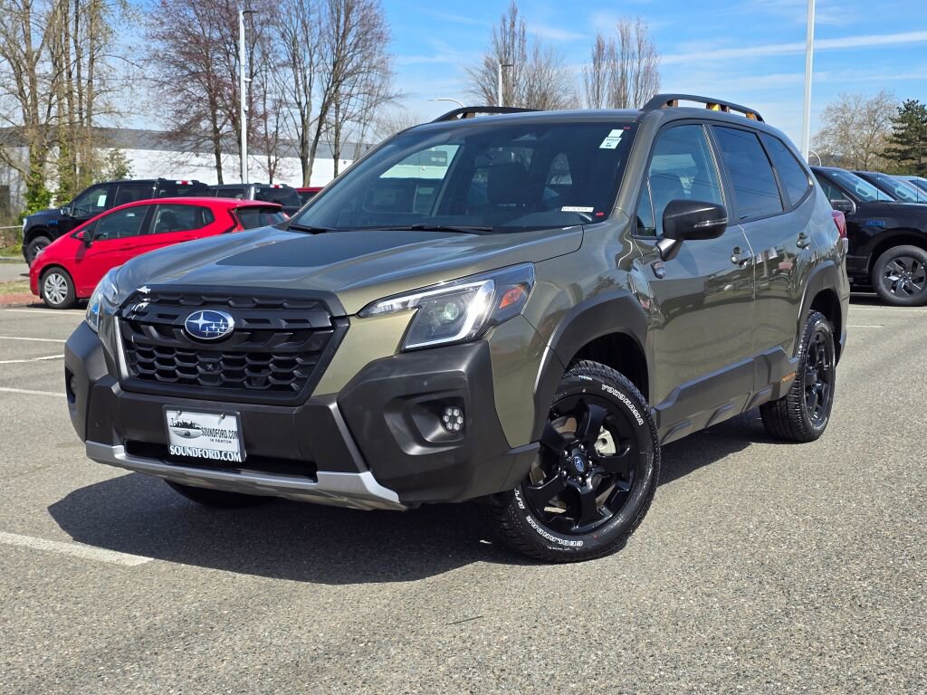 Used 2022 Subaru Forester Wilderness