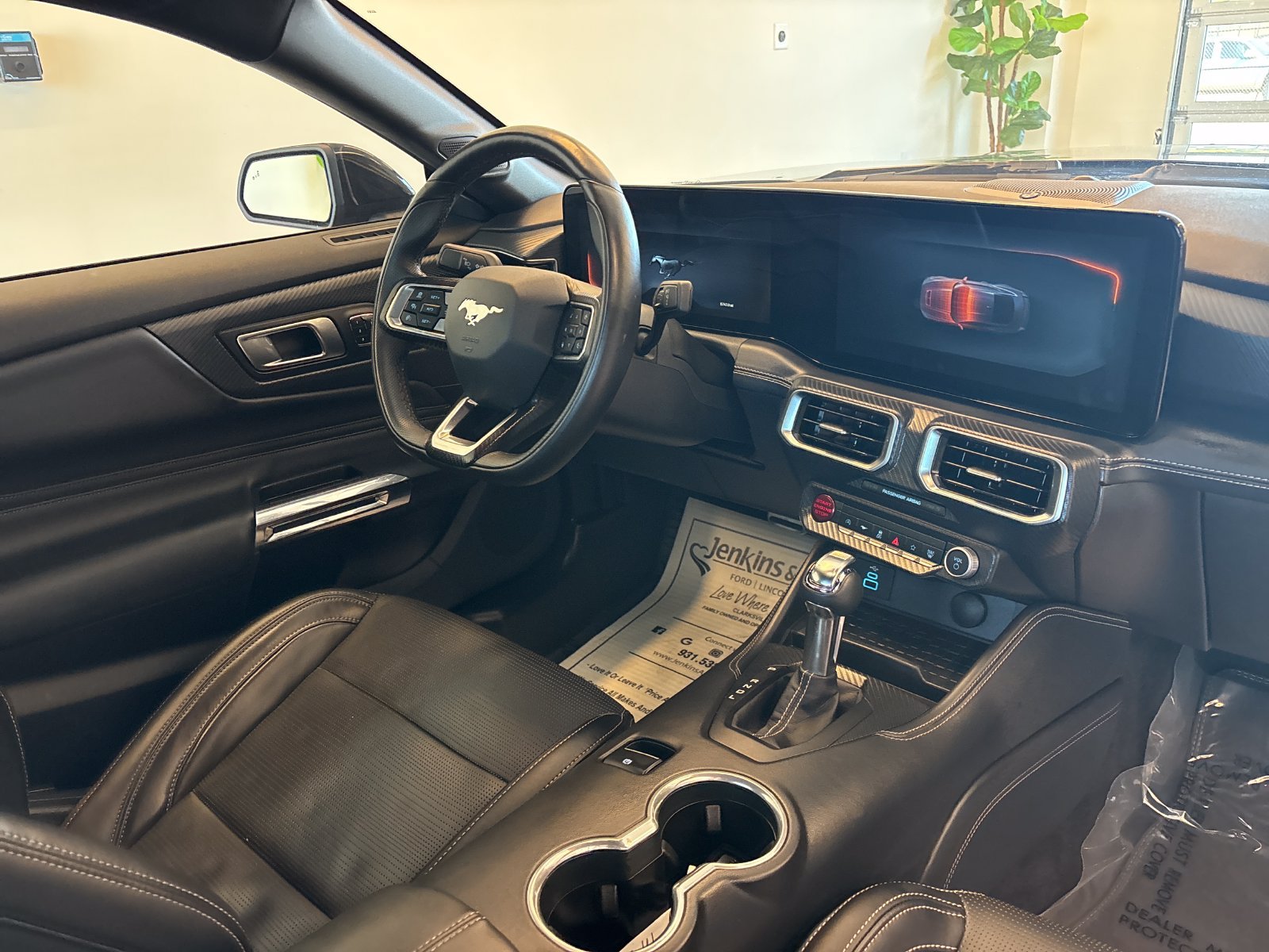 Certified 2024 Ford Mustang Premium RWD image 9