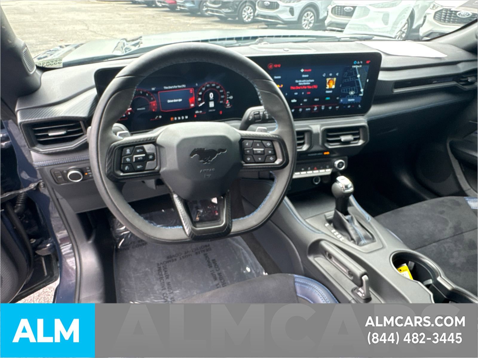 Certified 2025 Ford Mustang Dark Horse w/ Dark Horse Handlin Package image 24