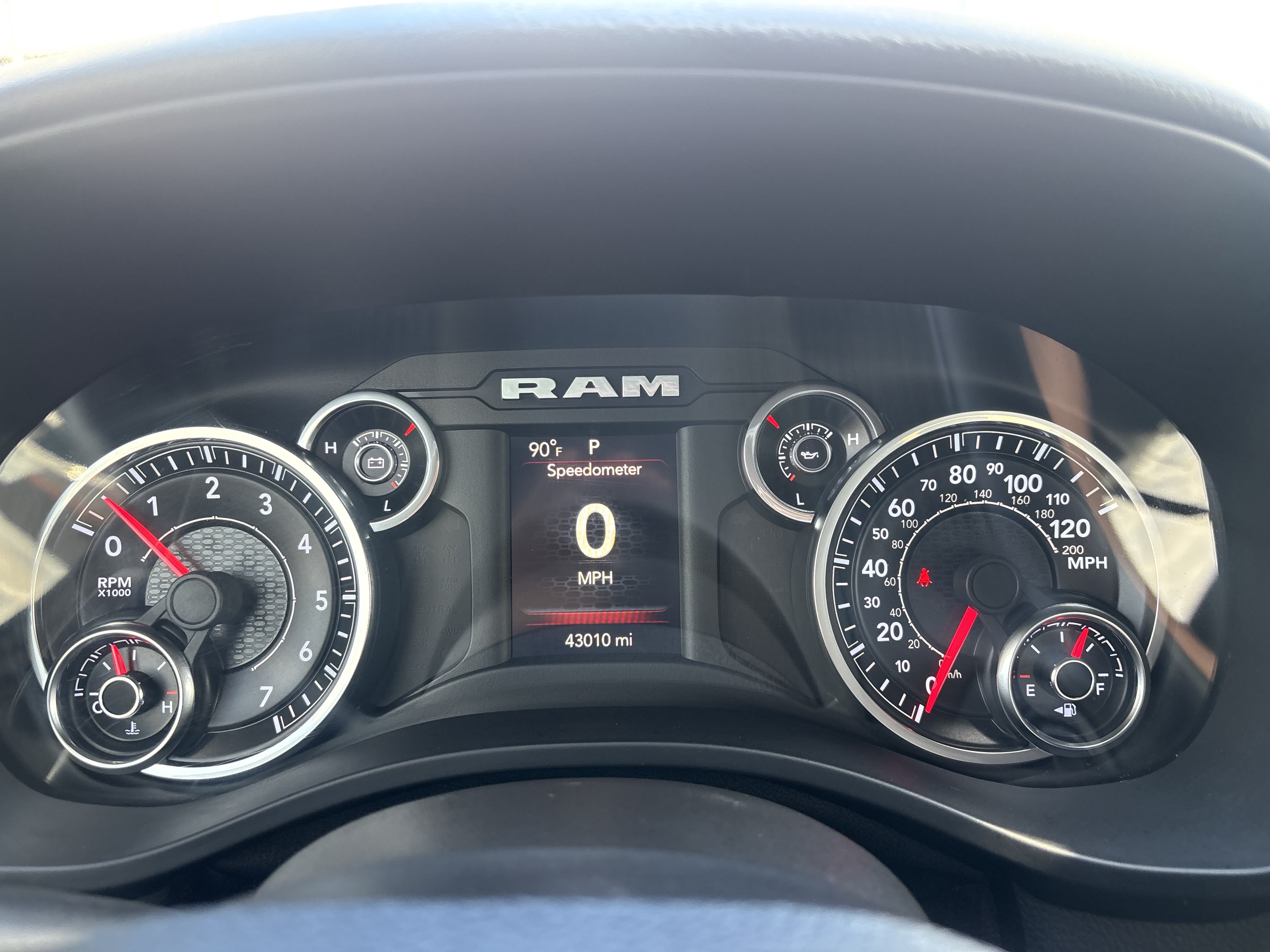 Used 2021 RAM 1500 Lone Star AWD/4WD image 29