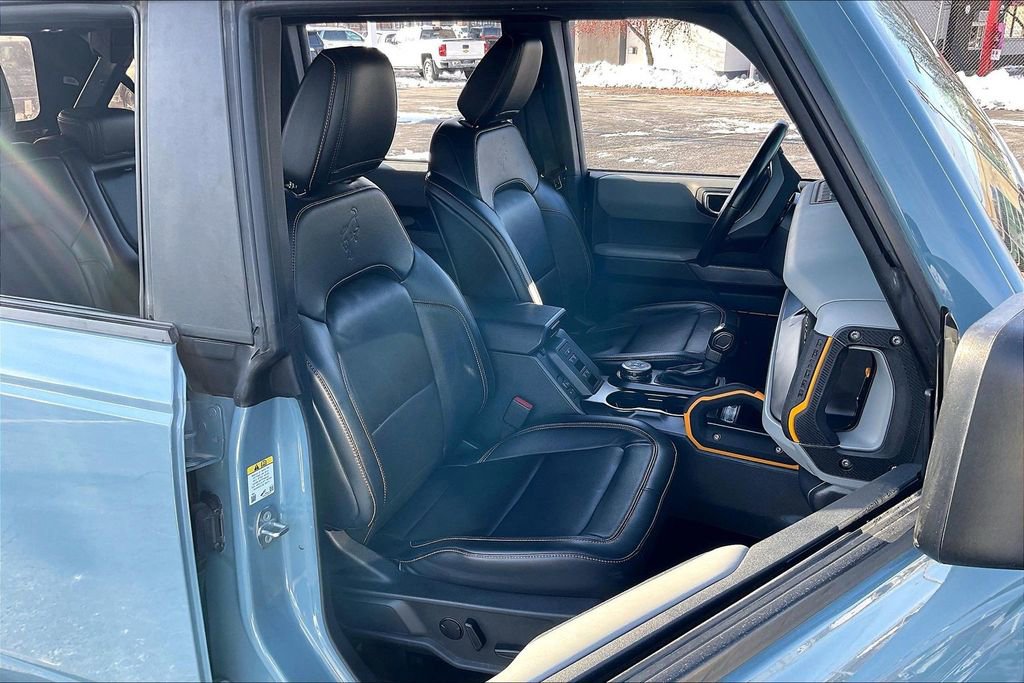 Certified 2021 Ford Bronco Badlands image 6