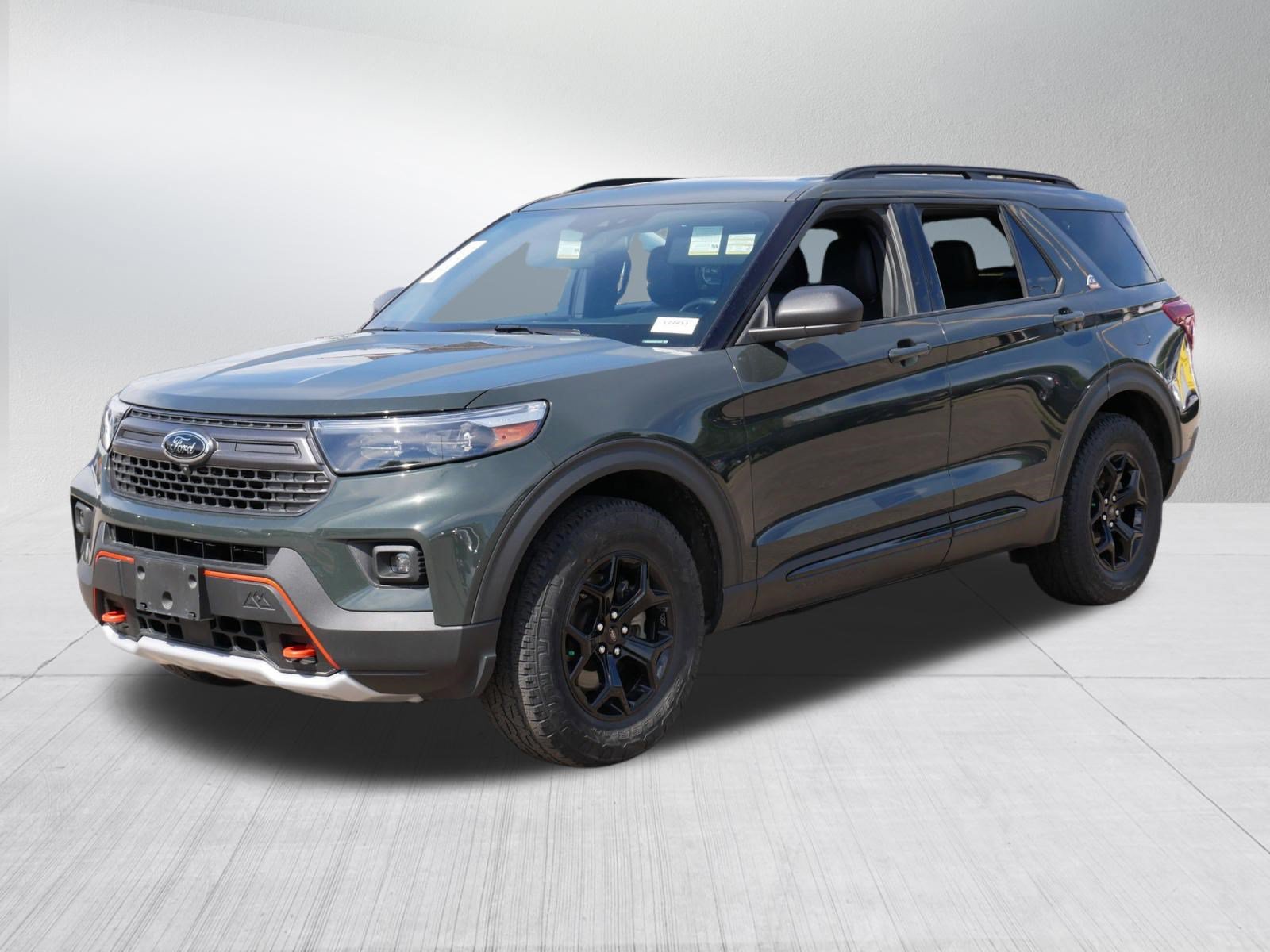 Certified 2022 Ford Explorer Timberline AWD/4WD image 3
