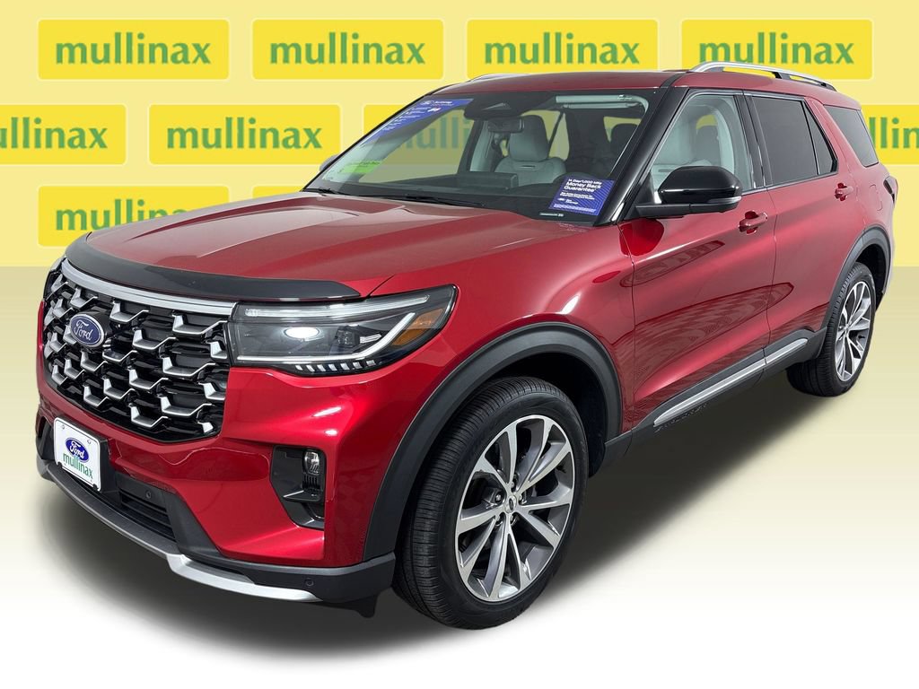 Certified 2025 Ford Explorer Platinum w/ Ultimate Package AWD/4WD image 10