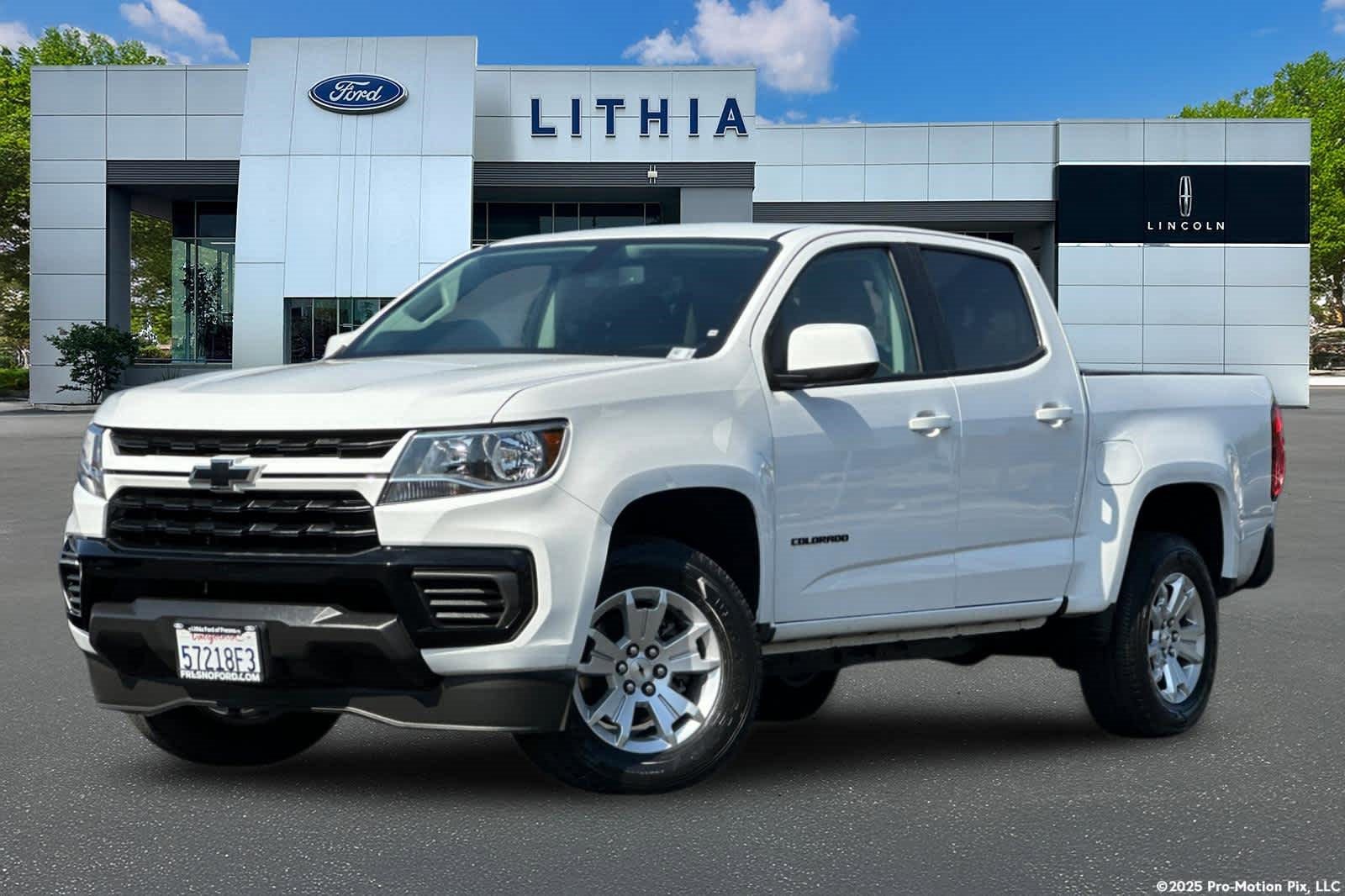 Used 2021 Chevrolet Colorado LT
