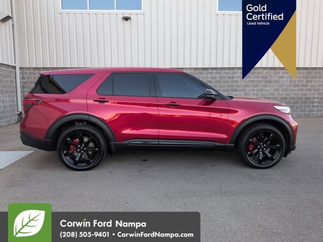Certified 2022 Ford Explorer ST w/ Equipment Group 401A AWD/4WD video 2