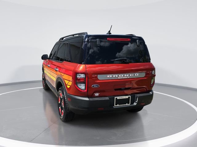 Certified 2024 Ford Bronco Sport Free Wheeling w/ Convenience Package image 3