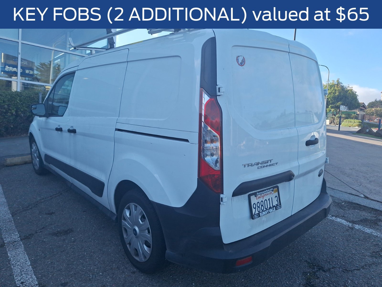 Certified 2022 Ford Transit Connect XL FWD image 6