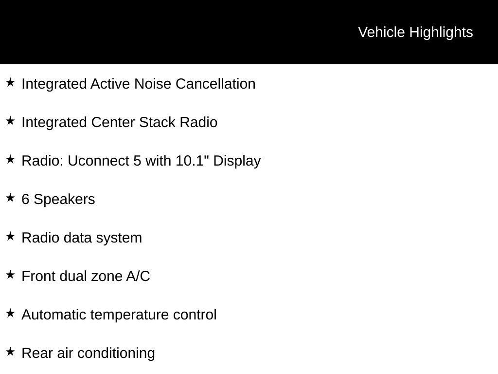 Used 2025 Chrysler Pacifica Select image 20