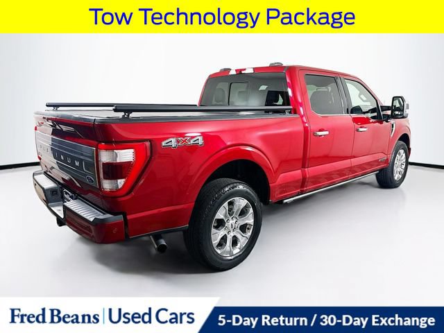 Certified 2021 Ford F150 Platinum w/ Equipment Group 701A High AWD/4WD image 9