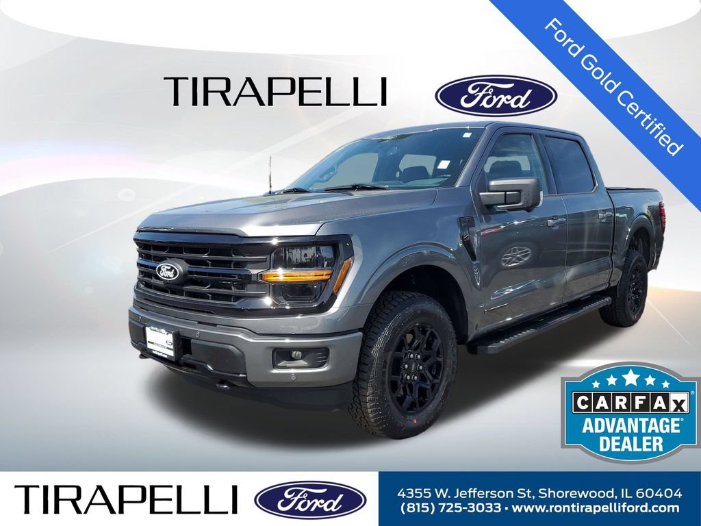 Certified 2025 Ford F150 XLT w/ Equipment Group 302A MID