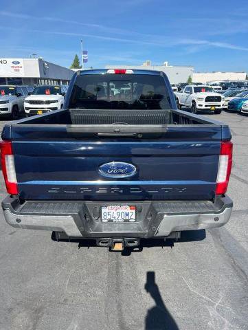 Certified 2018 Ford F250 Lariat w/ Lariat Ultimate Package RWD image 14
