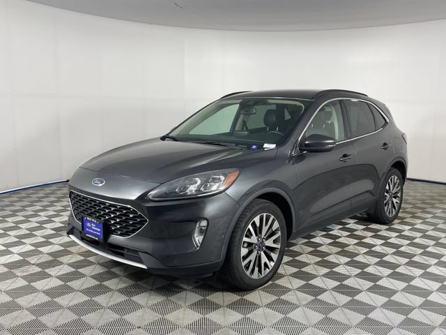 Certified 2020 Ford Escape Titanium
