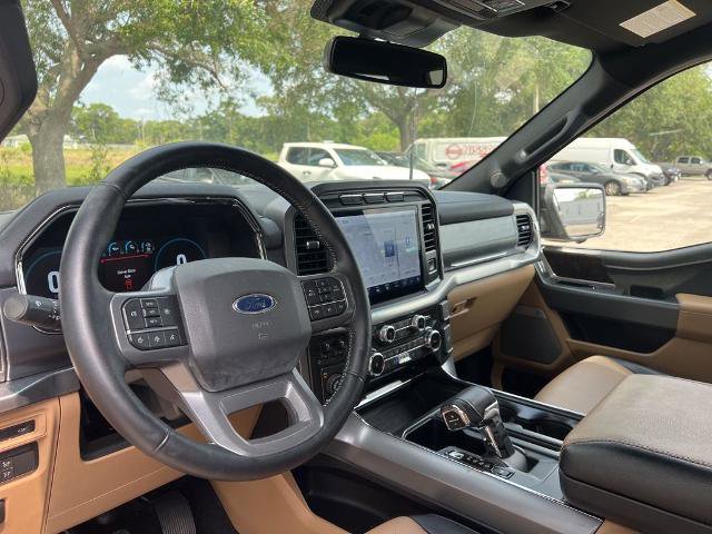 Certified 2022 Ford F150 Lariat w/ Trailer Tow Package AWD/4WD image 9
