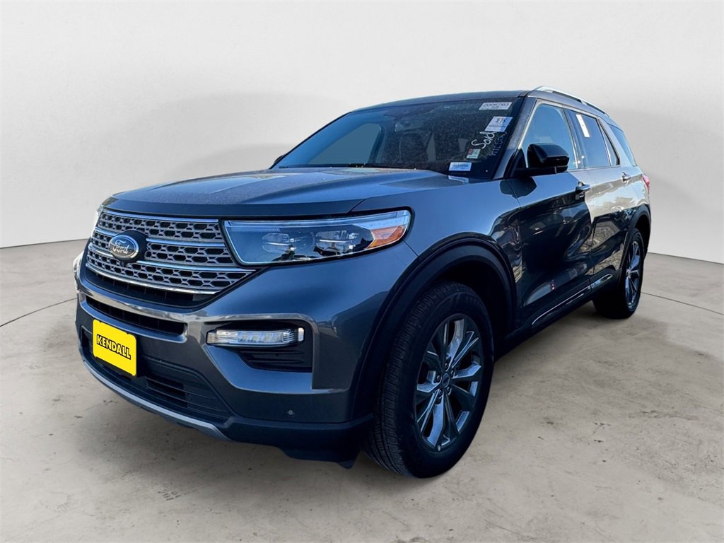 Certified 2023 Ford Explorer Limited