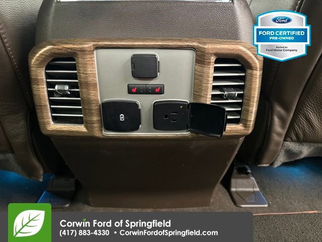 Certified 2019 Ford F150 King Ranch w/ Equipment Group 601A Luxury image 13