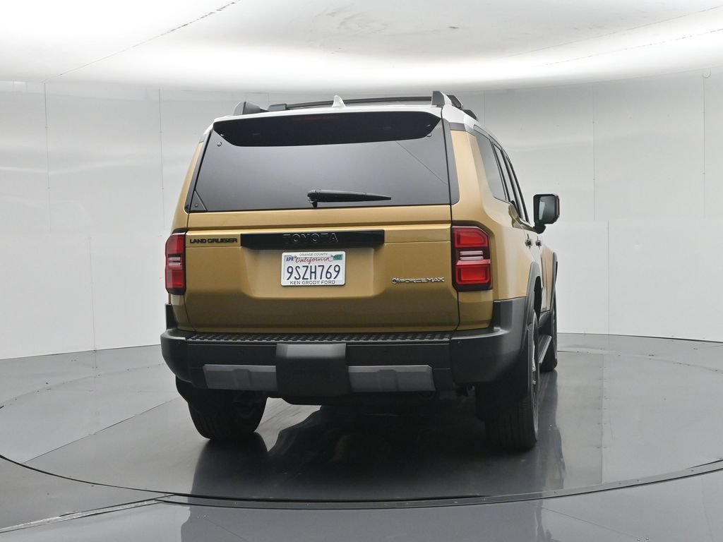 Used 2025 Toyota Land Cruiser w/ Premium Package AWD/4WD image 61