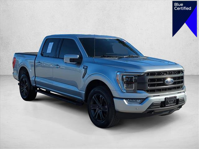 Certified 2022 Ford F150 Lariat w/ Equipment Group 502A High image 1