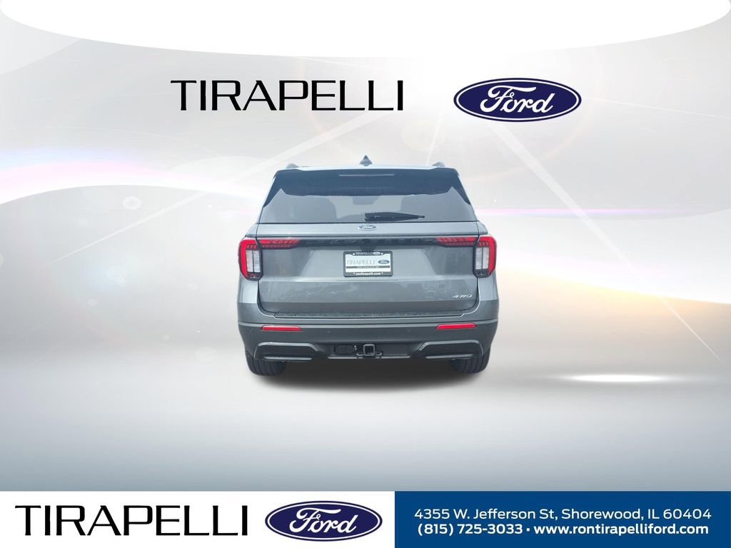 Certified 2025 Ford Explorer ST-Line w/ Premium Package image 10