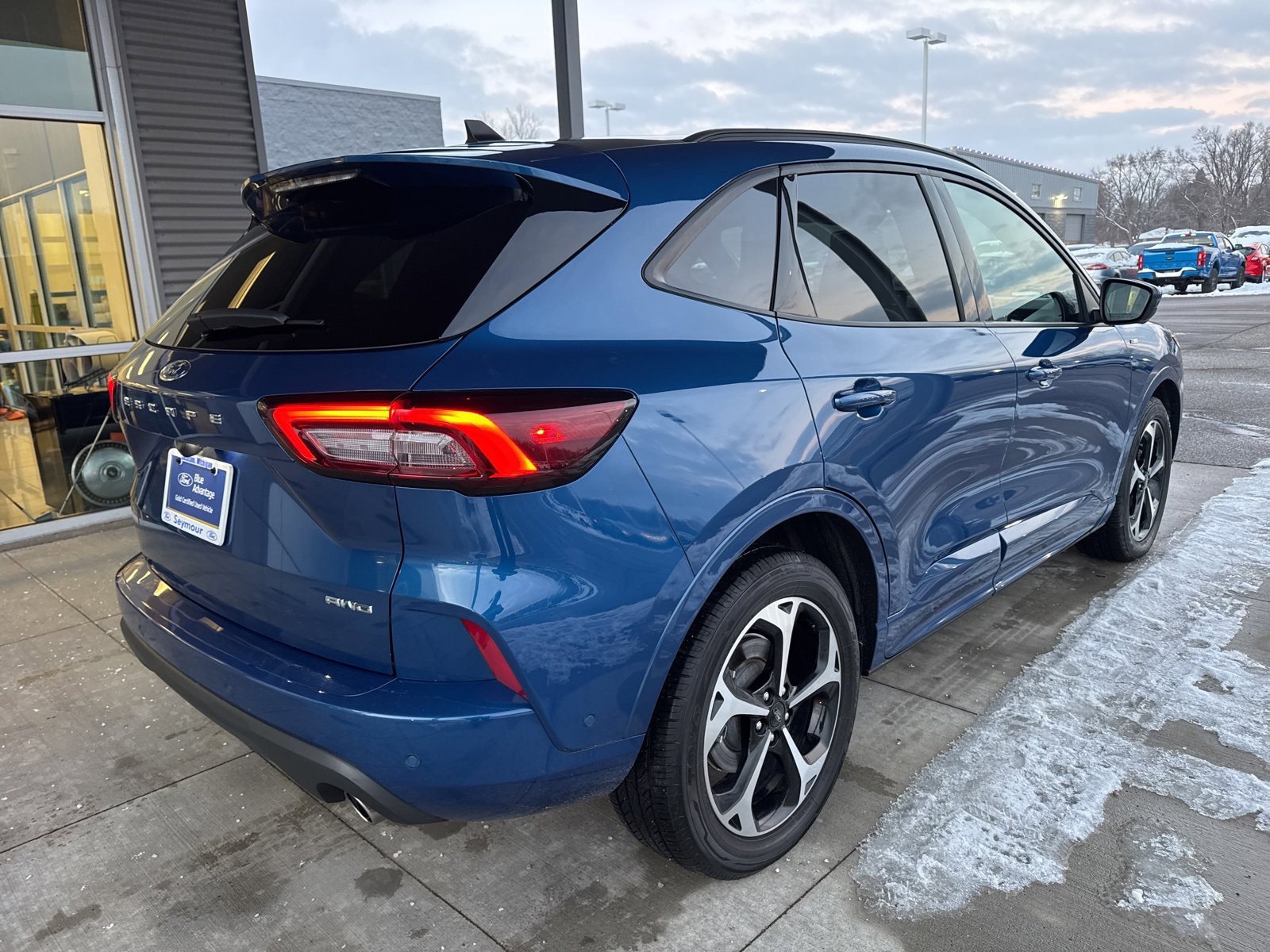 Certified 2023 Ford Escape ST-Line Elite w/ Premium Technology Package image 8