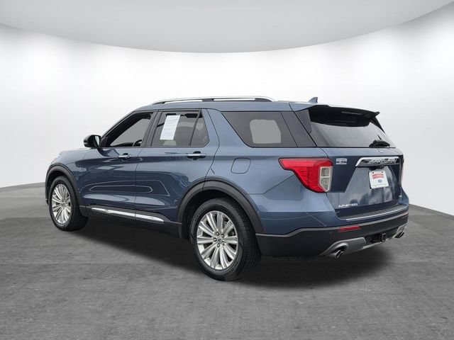 Certified 2020 Ford Explorer Limited w/ Class III Trailer Tow Package RWD image 6