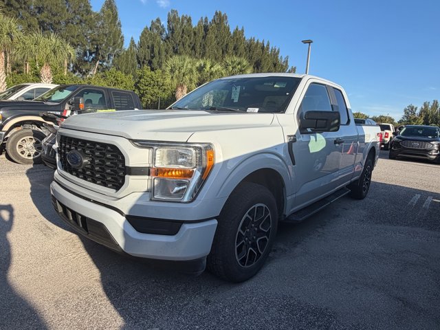 Certified 2022 Ford F150 XL w/ STX Appearance Package RWD image 3