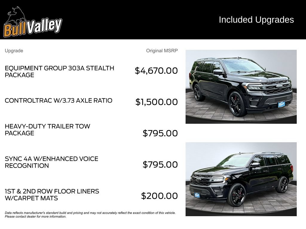 Certified 2023 Ford Expedition Limited AWD/4WD image 11