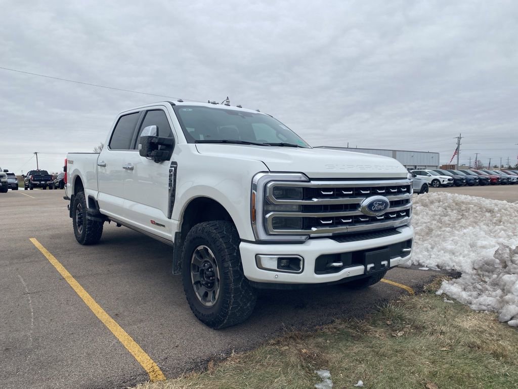 Certified 2024 Ford F250 Platinum w/ Tremor Off-Road Package image 2