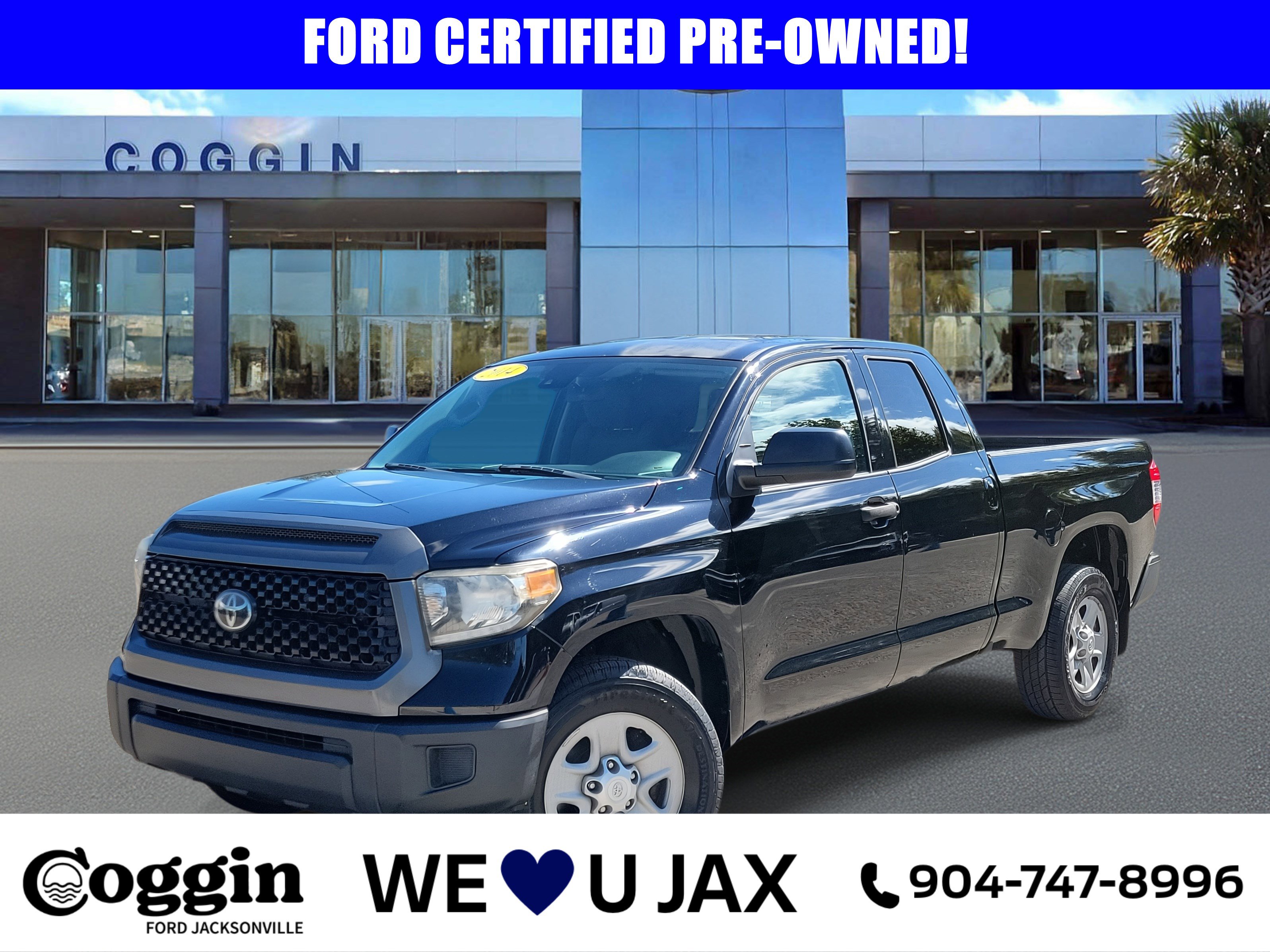 Used 2019 Toyota Tundra SR