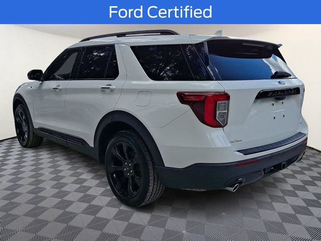 Certified 2023 Ford Explorer ST-Line w/ Class IV Trailer Tow Package AWD/4WD image 4