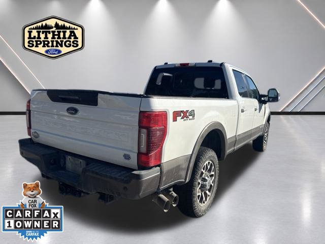 Certified 2022 Ford F250 King Ranch w/ King Ranch Ultimate Package AWD/4WD image 7