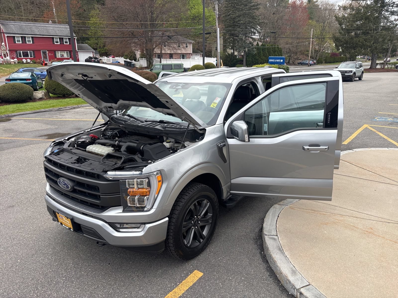 Certified 2023 Ford F150 Lariat w/ Max Trailer Tow Package AWD/4WD image 71