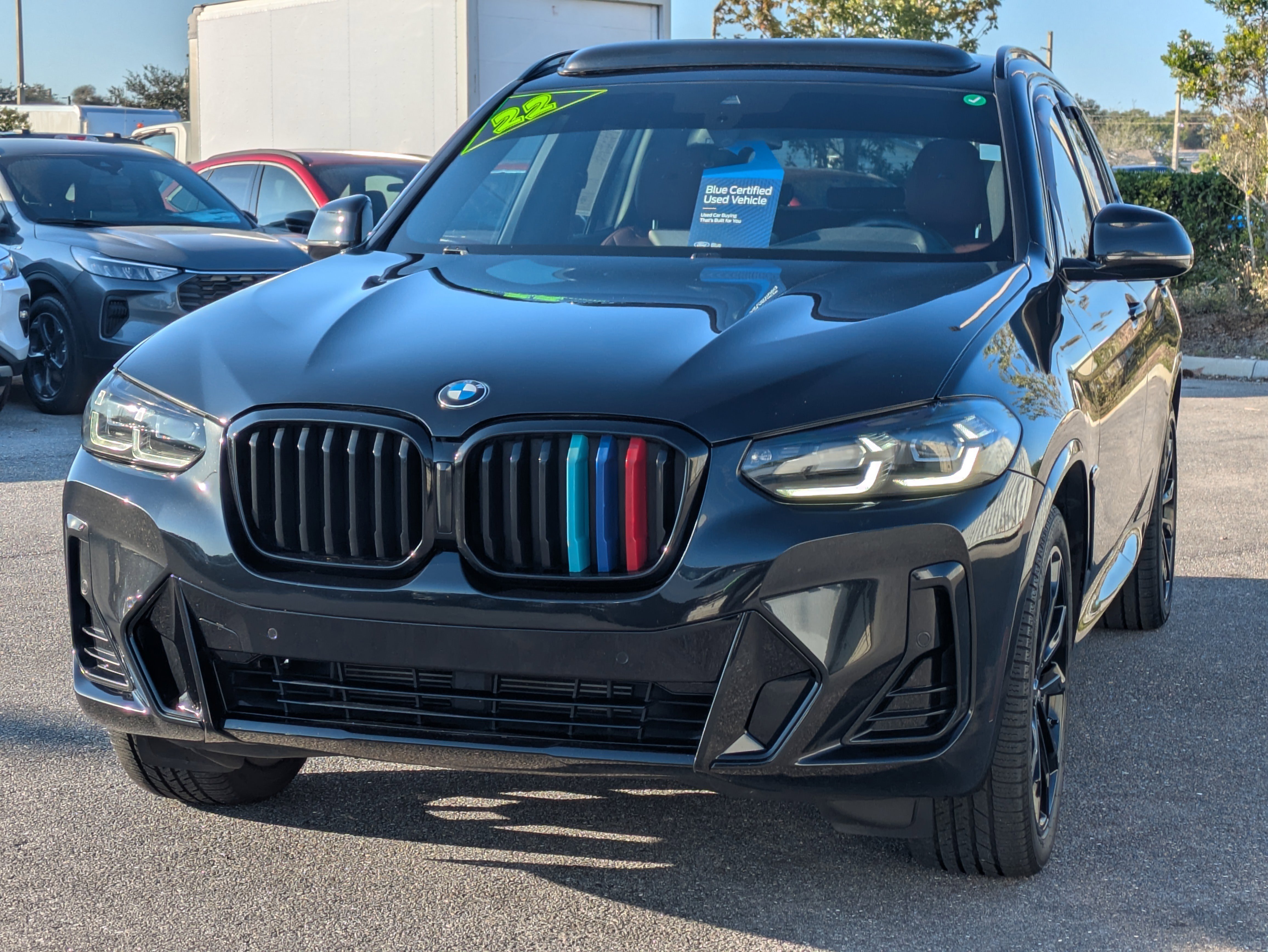 Used 2022 BMW X3 sDrive30i w/ M Sport Package image 7